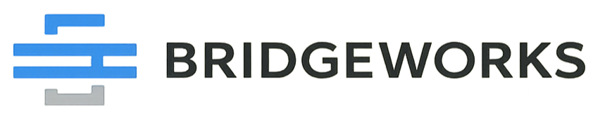 Bridgeworks 로고